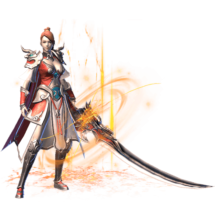 女战士